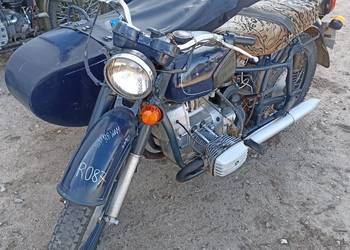 nr.R087 DNIEPR MT-16 NAPĘD NA KOSZ 1991rok sprawny jeżdżący