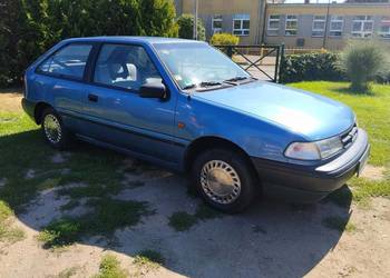 Hyundai Pony !! Niski przebieg !! Ciekawy youngtimer !!