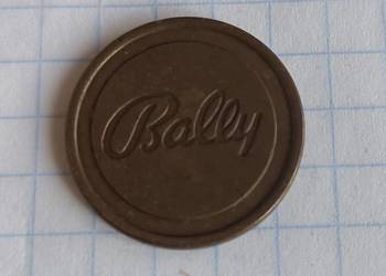 ŻETON BALLY - WIELKA BRYTANIA