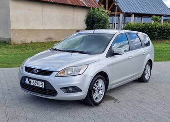 Ford Focus MK2 Lift 1.6 LPG Klimatyzacja! Alufelgi!