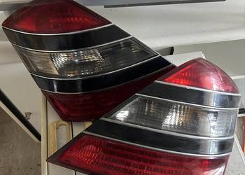 Mercedes W221 Lampy Tylne Prawa/Lewa