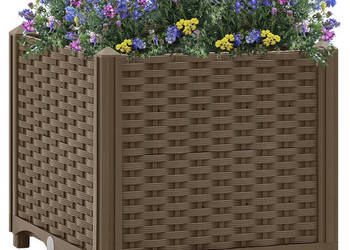 Donica do podniesionej rabaty 40x40x38 cm polipropylen WM-316515