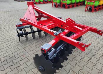 2.2 m [2x10] DEMAROL Brona talerzowa + zaczepy gratis Gwarancja Transport