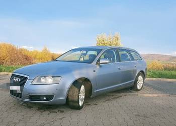 Witam serdecznie sprzedam bardzo ładną Audi A6 C6 z roku 2006 2.7 disel