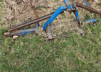 Brona traktorowa 4-polowa (składana)