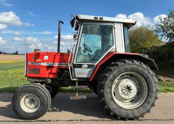 Massey ferguson 3060 szybka skrzynia zaczepy