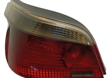 Lampa tylna lewa BMW E60 E61 biały kierunkowskaz nr 6910767 używana