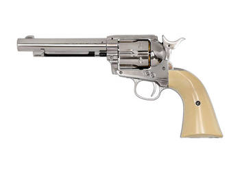 Rewolwer wiatrówka Colt SAA .45 nikiel 4,5 mm BB CO2