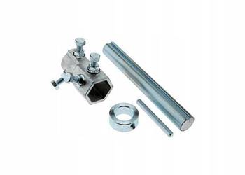 Adapter redukcja wału HEX/25,4mm typ Crawford ZESTAW