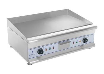 Podwójna płyta grillowa 75cm 6400W grill