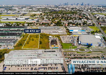 Działkę sprzedam Warszawa Szyszkowa 10472m2