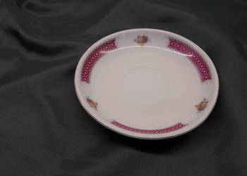 Talerzyk, spodek pod filiżankę z chińskiej porcelany