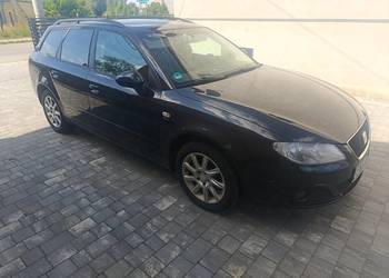 Seat Exeo 2.0 TDI AUTOMAT 2011 Rok NAVI WEBASTO