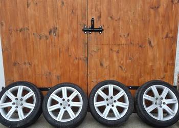 Koła Felgi aluminiowe 17" Audi A6 C5/C6 A4 B5/B6/B7 225/45/17 7J ET42 5x112