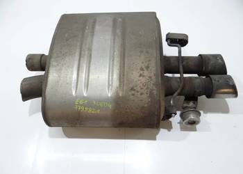 WYDECH TŁUMIK KOŃCOWY BMW E60 E61 306D4 7795821