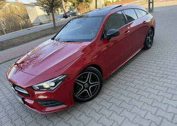 Mercedes CLA 180 Mercedes-Benz CLA 180 Shooting Brake Night Edition 2021r …