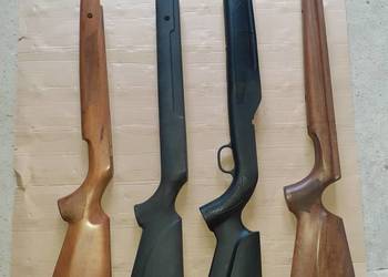 Osady wiatrówki, kolba  wiatrówka hatsan bmk hw airmagnum 850