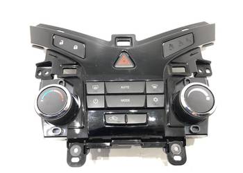 PANEL STEROWANIA NAWIEWU CHEVROLET CRUZE 3870568 Sedan/Limuzyna KONSOL