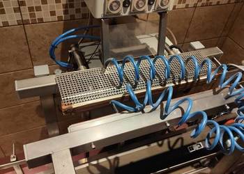 półautomatyczna zgrzewarka impulsowa do folii