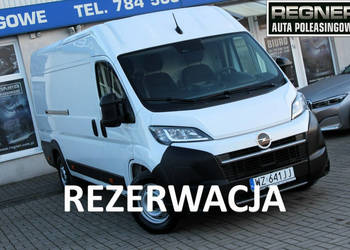 Opel Movano SalonPL L4H2 FV23% 180KM Kamera Hak Tempomat Gwarancja Fabrycz…