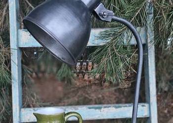 Lampka biurkowa  lata 30-te sprawna