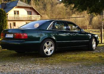 Audi S8 d2 w manualu  przedlift 340 KM