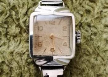 Radziecki zegarek Zaria 17 kamieni, klasyka vintage z lat 60/70.