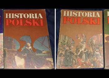 Historia Polski - 4 Tomy - Do 1505r - 1948r
