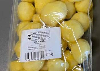 Ziemniaki obrane pakowane w woreczki próżniowe! Ziemniaki obrane pakowane w woreczki próżniowe!