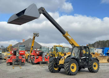 średnia kołowa Caterpillar TH337C Super Stan !!! Szybko-Złącze nie JCB, Vo…