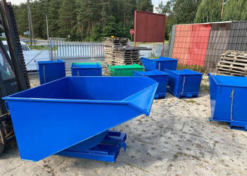 TK 300 koleba pojemnik do widlaka kontener