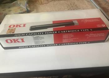 Oki typ 5 toner oryginał
