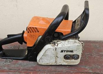 Stihl Ms180 uszkodzona piła spalinowa pilarka