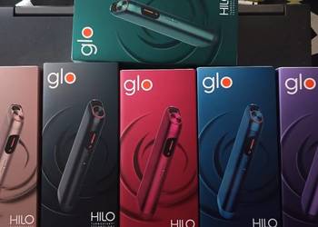 Glo hilo różne kolory nowe