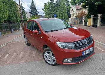 Dacia Sandero Niski przebieg Zarejestrowana Zadnana