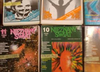 NIEZNANY ŚWIAT czasopismo, od 1991 roku, szt.37
