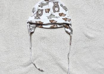 Czapka czapeczka dla dziecka bawełna 1-2 lata