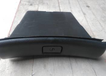 Schowek Opel Astra F Sedan Czarny