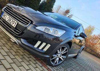 Peugeot 508 RXH, faktura vat, 4x4, stan idealny, serwisowany