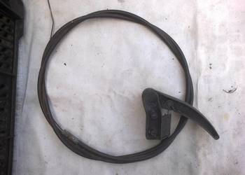 Fiat 126p dzwignia rączka otwierania klapy