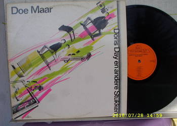 K.  Pop LP ; DORIS DAY--DOE MAR .