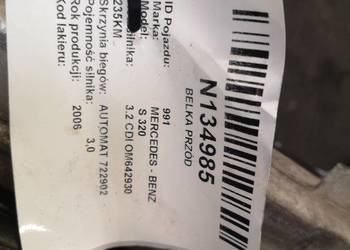 BELKA PRZÓD   S 320