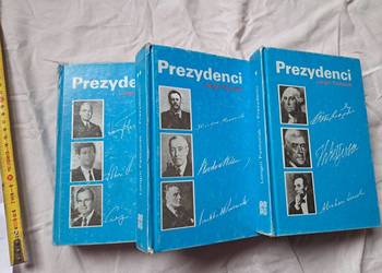Prezydenci trzy tomy komplet Prezydenci Longin Pastusiak