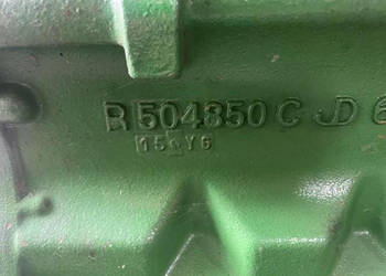 John deere R504850 C blok cylindrów
