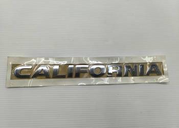 EMBLEMAT NAPIS NAKLEJKA PLAKIETKA VW CALIFORNIA 7E7853687