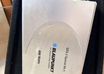 Skrzynia wzmacniacz kable