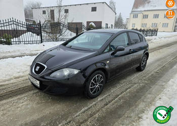 Seat Leon Opłacony Zdrowy Zadbany Serwisowany MPI Klima1Wł Po Serwisie II …