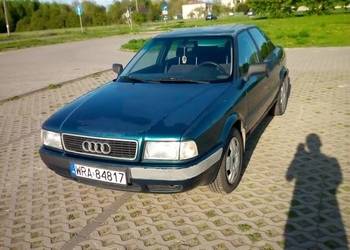 Audi 80 2.0 gaz + hak
