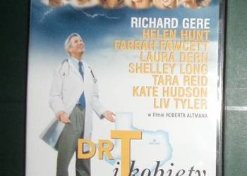 Richard Gere Helen Hunt Dr T i kobiety DVD - FOLIA,NOWE2001