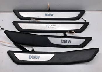 NAKŁADKI LISTWY PROGOWE BMW F01 Sedan/Limuzyna 08-15 9119798 OSŁONA